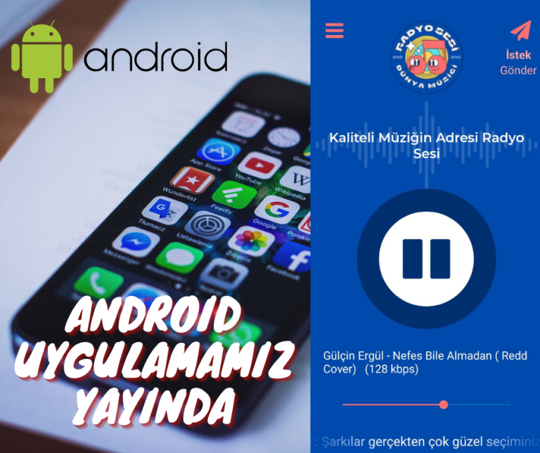 RADYO SESİ RADYOLARI UYGULAMASI YAYINDA