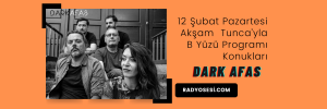 Alternatif Rock Gurubu Darkafas Konuğumuzdu